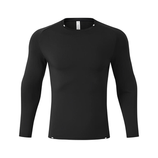 【小宋老师推荐】秋冬新款运动长袖T恤微绒打底内搭保暖训练上衣