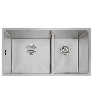 科勒水槽K-97827T斯莱台下式304不锈钢厨房水槽厨盆洗菜盆手工槽