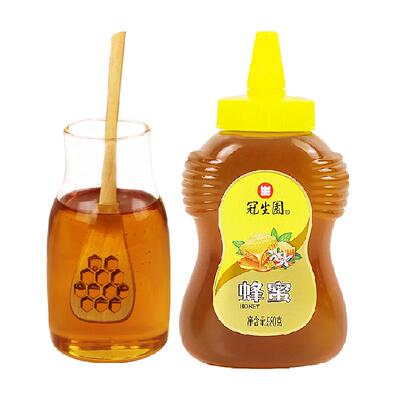 冠生园百花蜂蜜清甜不腻冲调果茶