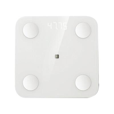 【所有女生直播间】Keep体脂秤SC新款家用测脂测量仪电子秤体重秤智能体脂秤高精度耐用