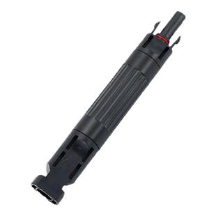 光伏直流熔断器MC4保险丝连接器兼容太阳能熔芯防水组件1000V10A