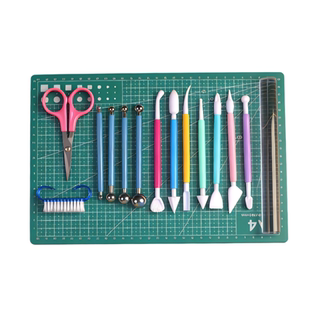 超轻粘土工具套装儿童手工diy软陶材料包专用彩泥人偶泥塑工具