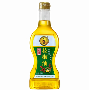 四川九斗碗特麻花椒油400ml家用