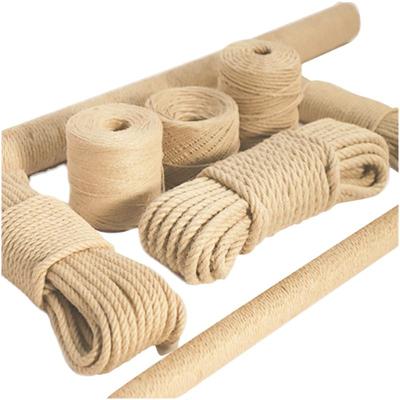 手工diy麻绳画蝴蝶粗度齐全