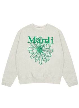 Mardi薄宽松棉韩版印花卫衣