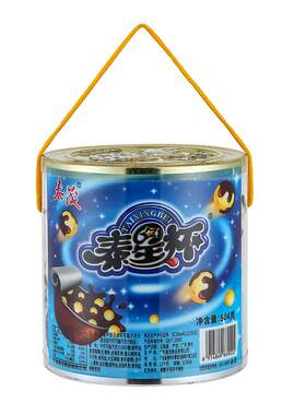 泰茂星球杯桶装80后儿童零食