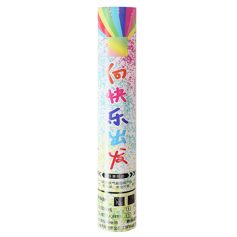 彩色手拧造雾礼炮庆典开幕式礼花