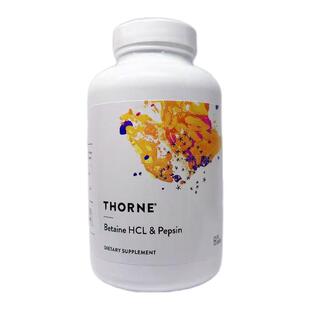 美国悦Thorne恩甜菜碱高级盐酸甜菜碱盐酸盐225粒