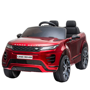 路虎极光儿童电动车四轮遥控汽车小孩越野童车宝宝玩具车可坐人