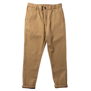 老爸冬装裤子男士加绒加厚爸休闲裤爸秋冬季中老年人男装老人长裤