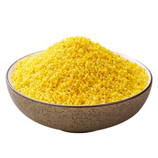 黄小米新米农家小黄米五谷杂粮糯小米粥粗粮早餐煲粥米油丰厚尝鲜