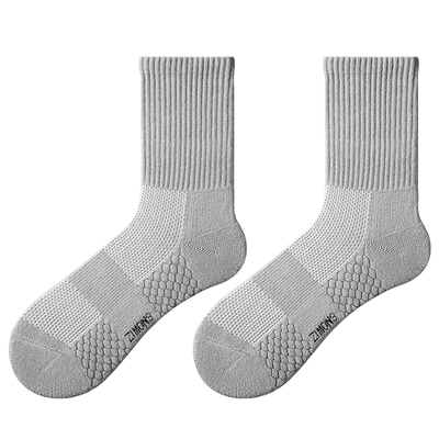 【10A抗菌】子墨艾草纯棉运动袜