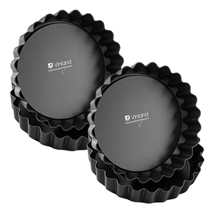 苹果派模具菊花活底派盘水果塔派8寸烤盘蛋糕挞盘披萨烘焙烤箱用