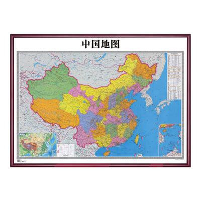 中国地图拼图1000片带相框初中生专用世界行政2026新版男女孩玩具