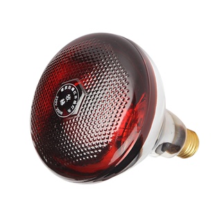 保温灯养殖取暖防爆节能猪用红外线畜牧小鸡仔猪加热烤灯保暖灯泡