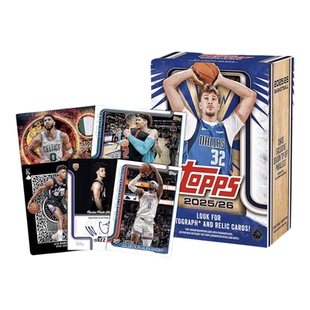 25-26 Topps 篮球 NBA Mega Box球星卡 Flagship 手雷盲盒 詹姆斯