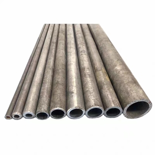 q235无缝钢管精密管零切A3铁管空心圆管方形管大小口径厚薄壁碳钢