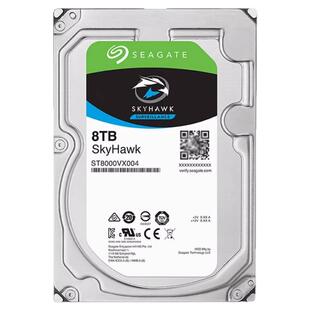 全新8T监控硬盘ST8000VX004希捷酷鹰安防录像3.5寸台式机电脑硬盘