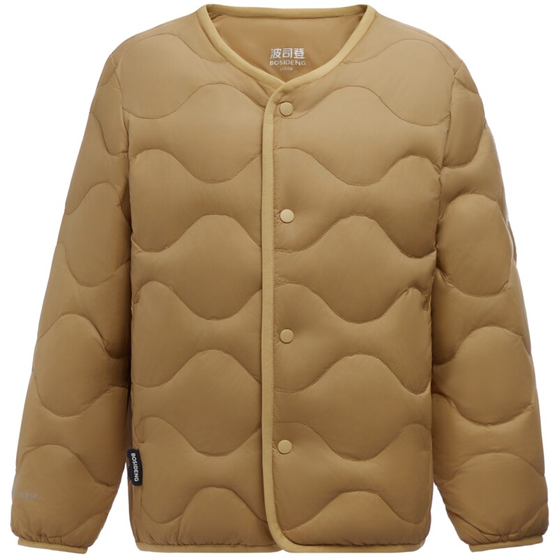 波司登儿童羽绒服女童轻薄连帽羽绒服四防葫芦纹羽绒服女童外套
