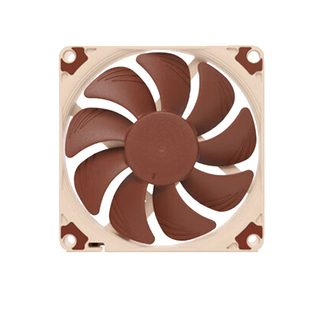 诺易 Noctua/猫头鹰 NF-A9x14 PWM A9 9cm静音散热超薄风扇9214