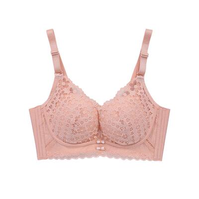 百分百感觉简约无钢圈蚕丝上托