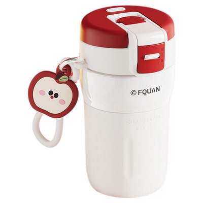 高颜值凯蒂猫双饮便携保温杯礼物