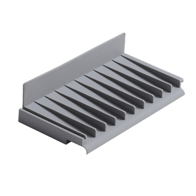 水槽边缘硅胶斜坡沥水垫台面导流挡水垫厨房防水防霉置物收纳垫子