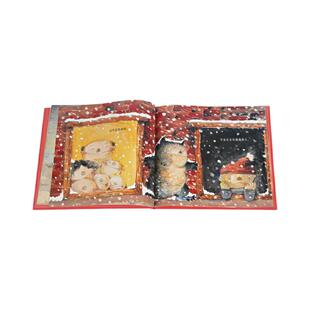 当当网正版童书  小年兽 熊亮 著绘年俗绘本 一年级小学生课外阅读书籍儿童文学绘本图画书故事书传统节日绘本故事书