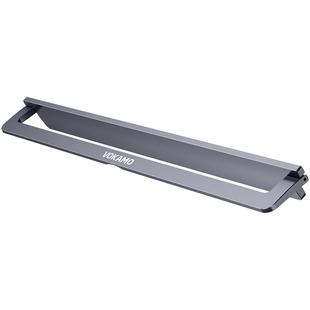 VOKAMO沃咔曼笔记本支架隐形铝合金贴电脑桌面立式散热支架托底座悬空脚撑架轻薄便携吸附式托架mac支撑架