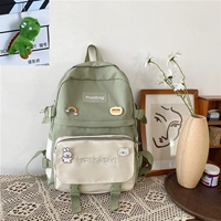 Зеленый значок, динозавр, подвеска