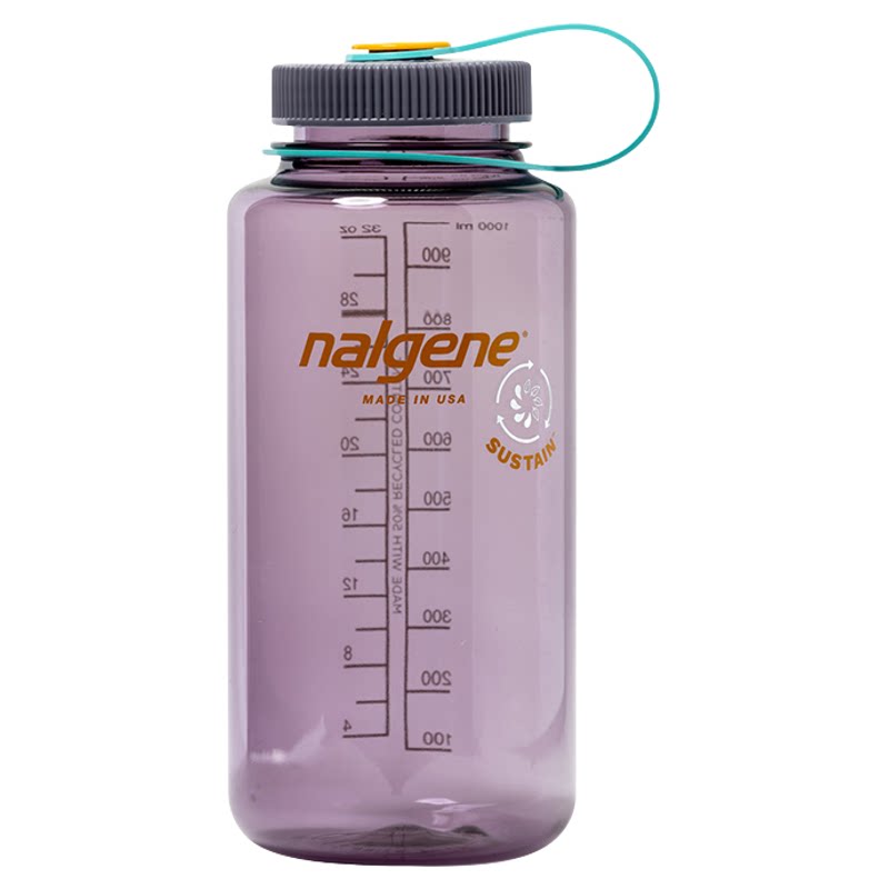美国进口nalgene户外水杯耐高温