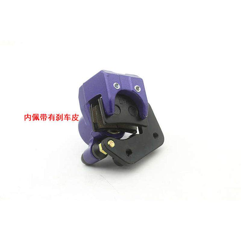 小龟王电动车前刹下泵鬼火福喜巧格踏板车前碟刹卡钳刹车泵