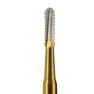牙科 钨钢高速车针高速开髓 FG1958 FG1957金属冠破冠裂沟形裂钻