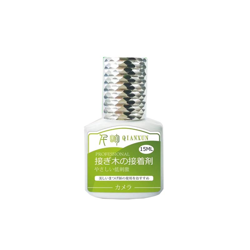 日本微分子嫁接睫毛胶水 抗氧化低味无刺激1-2秒速干超持久轻薄软