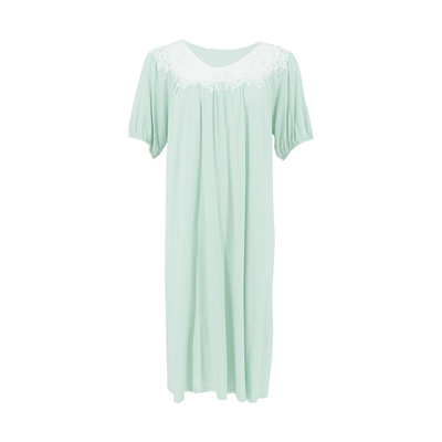 春夏睡裙莫代尔宽松法式