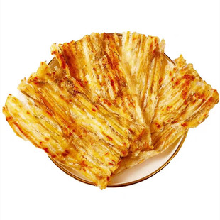 韩国南大门老爷爷烤鱼片鱼干韩国风味办公室儿童孕妇零食200克