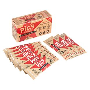 Pics皮卡思新西兰无添加盐花生酱健身顺滑便携条180g小包装脂肪