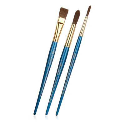 温莎牛顿短杆貂毛专业水彩画笔