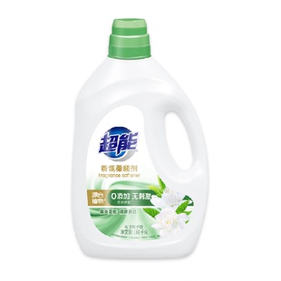 超能柔顺剂花漾栀子香氛1.68kg抗静电柔软亲肤源自植物无刺激