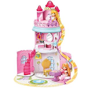 mimiworld感温变色美人鱼换装公主娃娃儿童玩具女孩过家家礼物