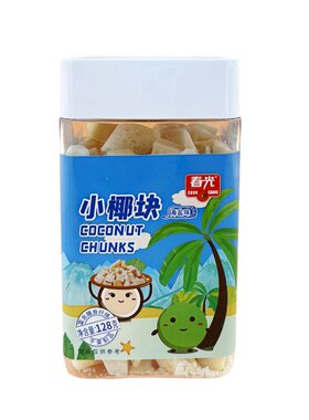 海盐椰子块春光海南特产