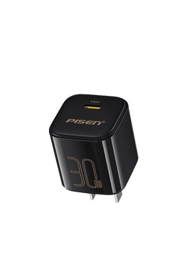 品胜30W充电器适用DJI大疆pocket3 Air3/Air3S/FIip/NEO/Mini3pro/Mini4pro无人机action4/5运动相机PD快充头