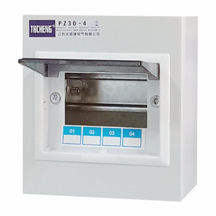 太湖城pz30照明暗装配电箱家用室内空气开关电表箱盒塑料强电箱12