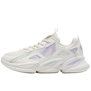 乔丹休闲鞋女鞋2026夏季新款网面透气潮流白色老爹鞋轻便女运动鞋