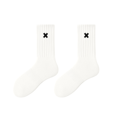 MENXX袜子男7A抗菌长筒袜