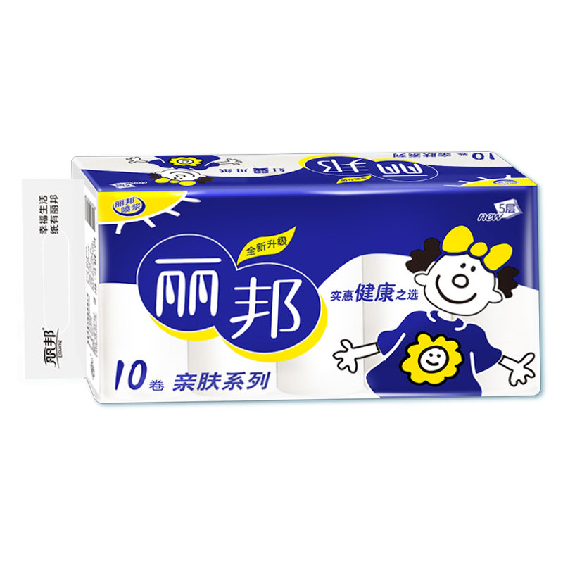 丽邦长卷实惠装卫生纸