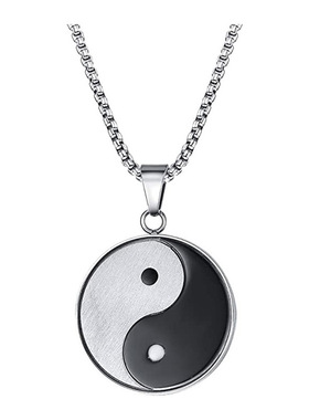 钛钢吊坠开盖器心形医学标志吊牌