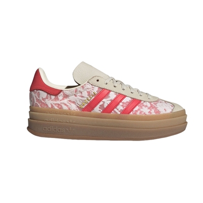 adidas阿迪达斯Liberty London联名女GAZELLE三叶草T头鞋 JR8885