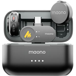 maono闪克wave T5ai无线麦克风夹领式领夹麦配件