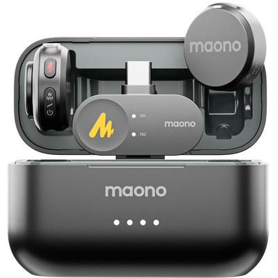 maono闪克wave T5ai无线麦克风夹领式领夹麦配件